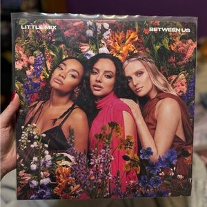 Little Mix Between Us Limited Edition UK Yellow Translucent Vinyl Record LP